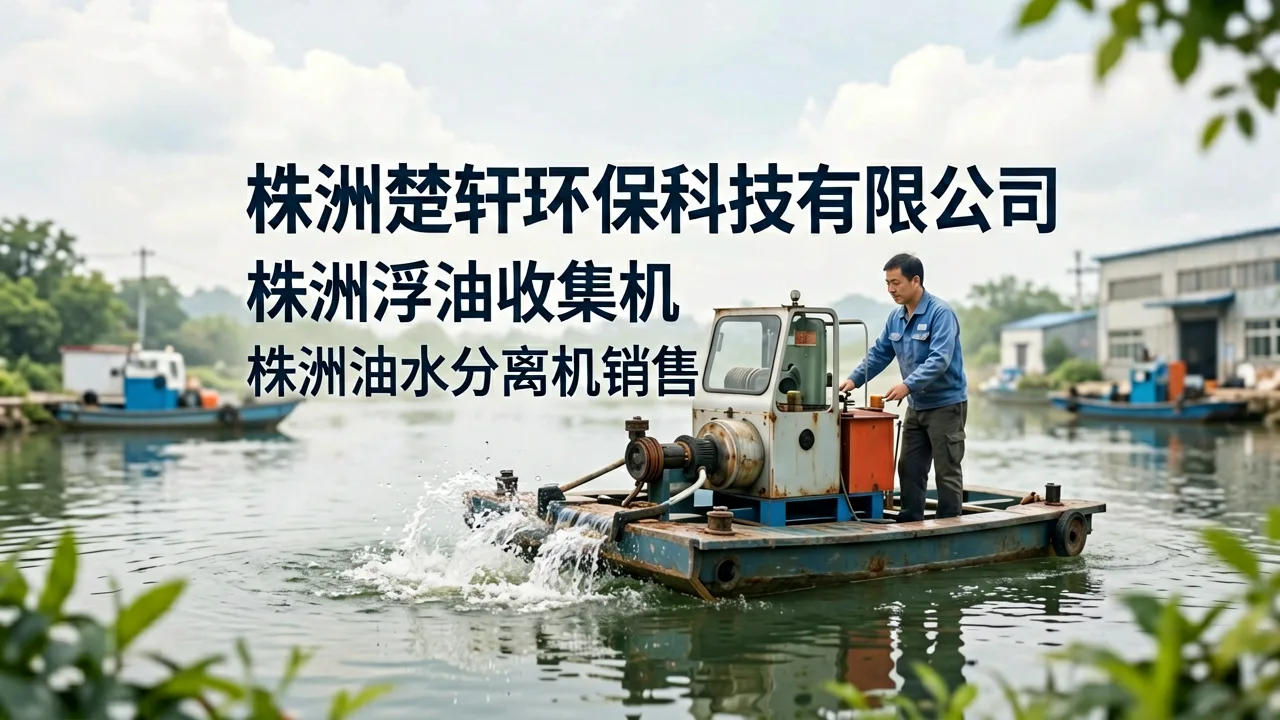 佛山机械加工废水治理的浮油收集机选型指南